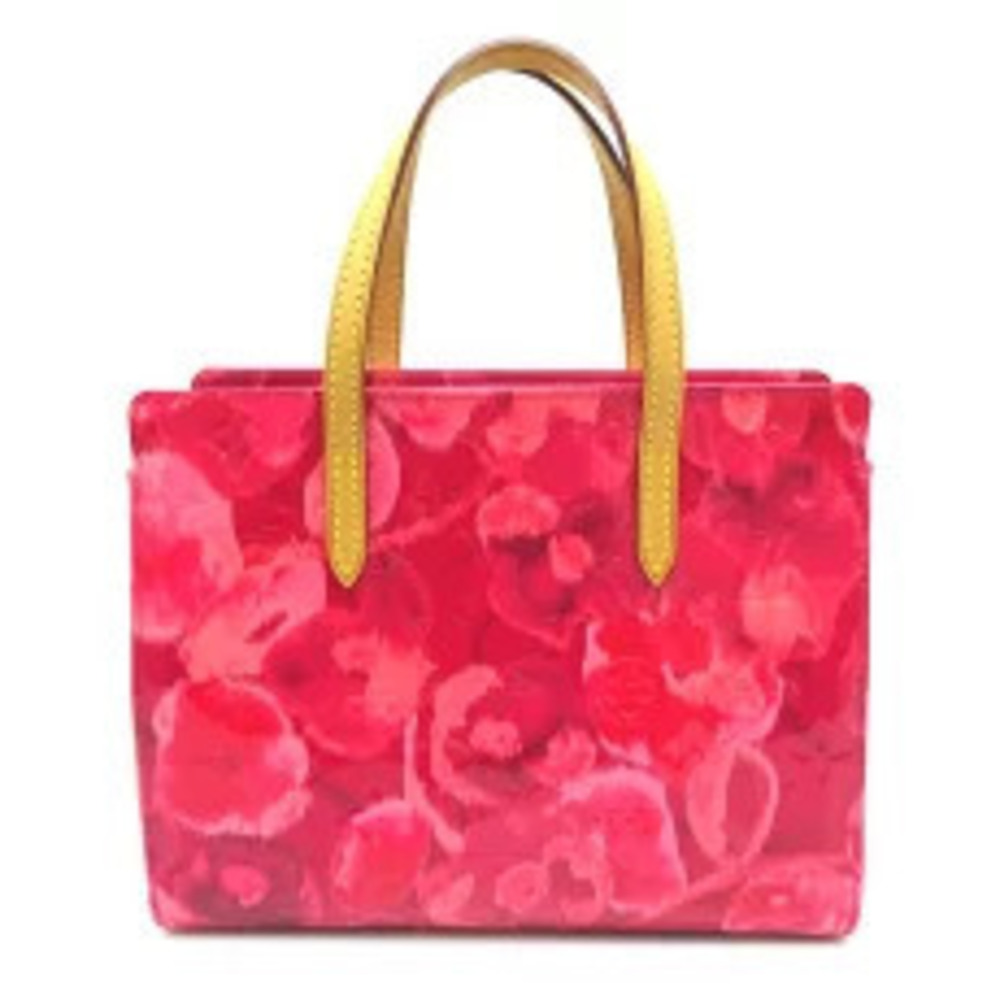 Louis Vuitton Indien Flower Catalina Ikat Handbag Pink Pink Rose Vernis